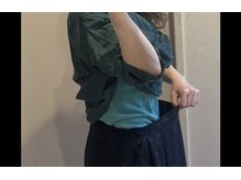 ヨサパーク ヴァーチュ(YOSA PARK Vertue)の雰囲気（オーナーもルルオンで痩せました！スカートもぶかぶかに！）