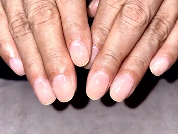 ナチュラルワンカラーネイル