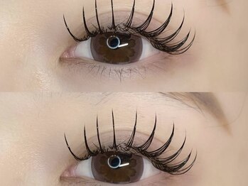 ケーラッシュ 久留米店(K-LASH)の写真/NEOPEN＊キャンペーン［フラットラッシュつけ放題¥7200→¥4980］ボリューム重視で、主役級の目元が叶う！