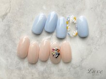 ネイルサロンリュクス (nailsalon Luxe)の雰囲気（ウォーターケア付き定額プラン♪パラジェル追加550円）