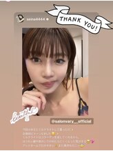 サロンヴェアリー 広尾(salon vary)/テラハ島袋聖南さん