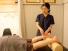 【女性ならではお悩みの方に】全身オーダーメイド鍼+マッサージ 70分 ￥8800