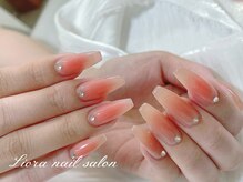 チーク、スートン、夏ネイル