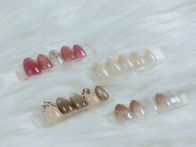 トランク ネイル(trunc nail)の雰囲気（毎月変わる定額デザインもご用意☆万代/新潟駅/パラジェル）