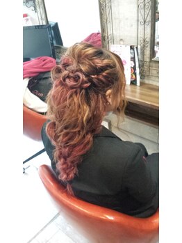 リールエム 高石店(Riru_M)/◆ヘアセット◆