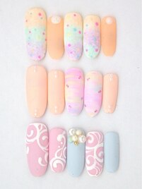 クーポン＋アートでさらに豪華に