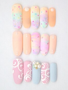 フォア ネイル(FOI NAIL)/クーポン＋アートでさらに豪華に