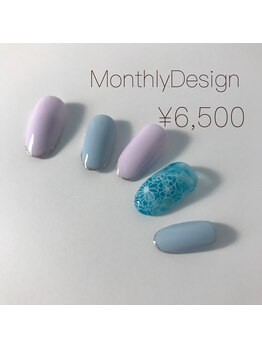 ファッシネイル(fascinail)/Monthly Design 