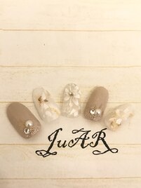 大理石ネイル