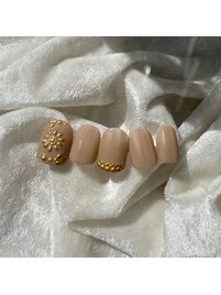 パーツアートネイル　￥7680