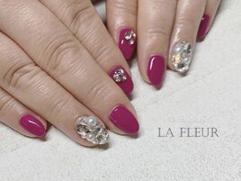 Order nail◆La Fleur