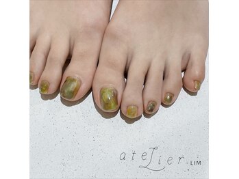 アトリエ プラス リム(atelier +LIM)/nuance foot nail