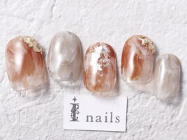 オレンジマーブル￥8980