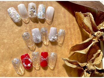 キャンアイドレッシー 熊谷店/クリスマスネイル