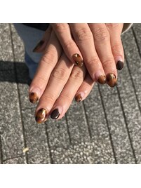 べっこう×変形フレンチ