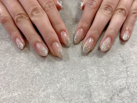 ラメグラデーション