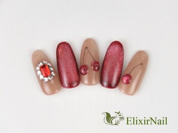 エリクサーネイル 神田(Elixir Nail)/カジュアル/クーポン使用