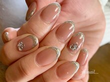 ユイネイル(結Nail)/◆ラメフレンチ◆