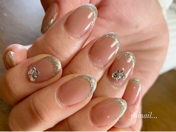 ユイネイル(結Nail)/◆ラメフレンチ◆