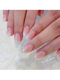 美爪グラデーション