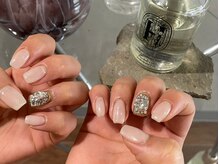 ニコルネイル(nicole nail)/paragel/crystal.