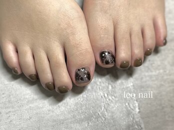 レオ ネイル 倉敷店(leo nail)/フットネイル