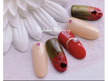 ミルキーウェイ/【Uraraデザイン】定額コース