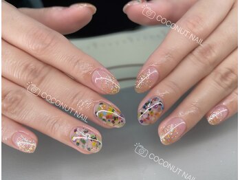 ココナッツネイル/