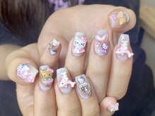 ウサギネイル 新大久保店(usagi nail)/可愛いネイル