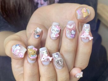 ウサギネイル 新大久保店(usagi nail)/可愛いネイル