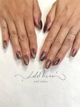 ルルミーナ(Lulu Mina)/～マグネットネイル～