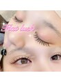 アイラッシュサロン ブラン イオンモール常滑店(Eyelash Salon Blanc)&nbsp;コーティングで束感をつっくてもかわいいです(*^^)v