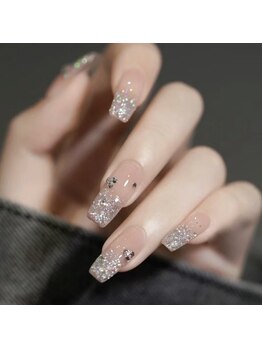 ウサギネイル 新大久保店(usagi nail)/グラテーションネイル