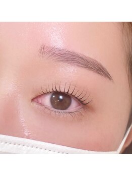 アテプラス(ate+)/眉スタイリング+まつ毛パーマ