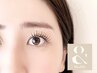【最新技術！】&Healthy(アンドヘルシー)エクステ+パーマ　120本