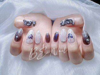 ビーネイル 新松戸(BE NAIL)/アートヤリ放題10本コース
