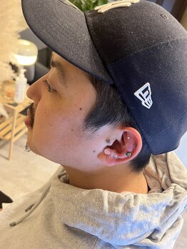 ラ マジ(la magie)/耳ツボジュエリー