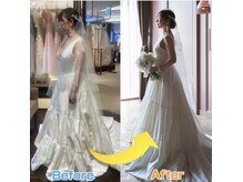 ボディキュア ブライダル美容整体 大阪梅田/華奢見え大成功！/大阪/大阪駅/