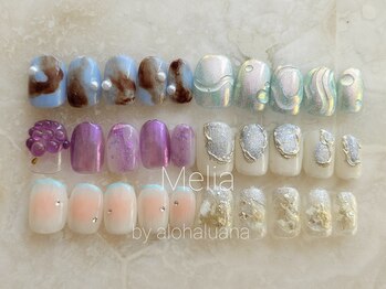 メリア(Melia)/シンプルやり放題ネイル
