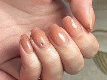 シャール(shall)/ワンカラー/ネイル/フィルイン