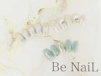 ビーネイル(Be NaiL)/8月おすすめデザイン 9600円