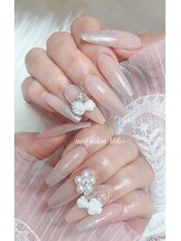 ミコ(Miko)/チップ長さだしローズネイル