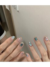 めぐみのネイルサロン/持ち込みデザイン