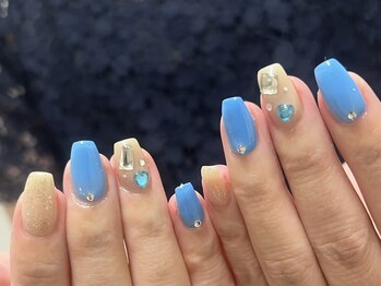 キラキラネイル