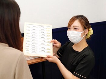 ディアナ 日立多賀店(DIANA)の写真/ご相談コースご用意☆アイメイクの悩みを丁寧にカウンセリング!なりたいお目元に♪