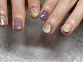 定額デザインネイル
