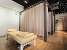 ワジマ整骨院/清潔で落ち着いた院内空間