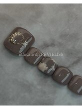 エシカ ウィズ レヴィエリス(ethica with Re’VIELISS)/FOOT 定額トレンドコース