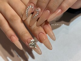 長さ出しデザイン