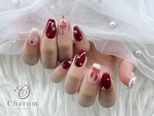 チャロム(Charom)/クリスマスネイル